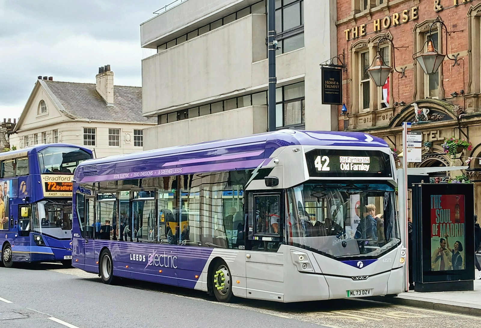 Electric buses on Washington state horizon