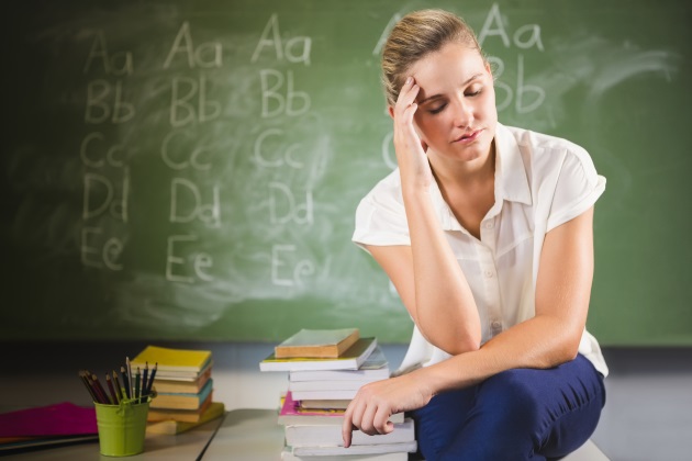 Teachers reluctant to take sick days