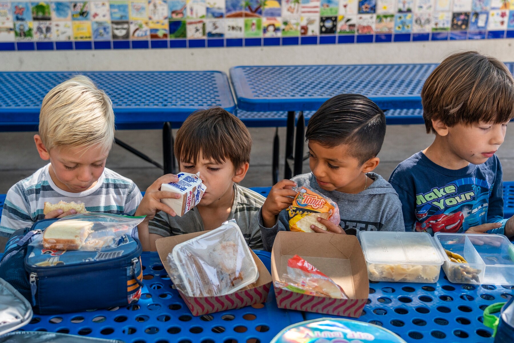 Toxic school lunches