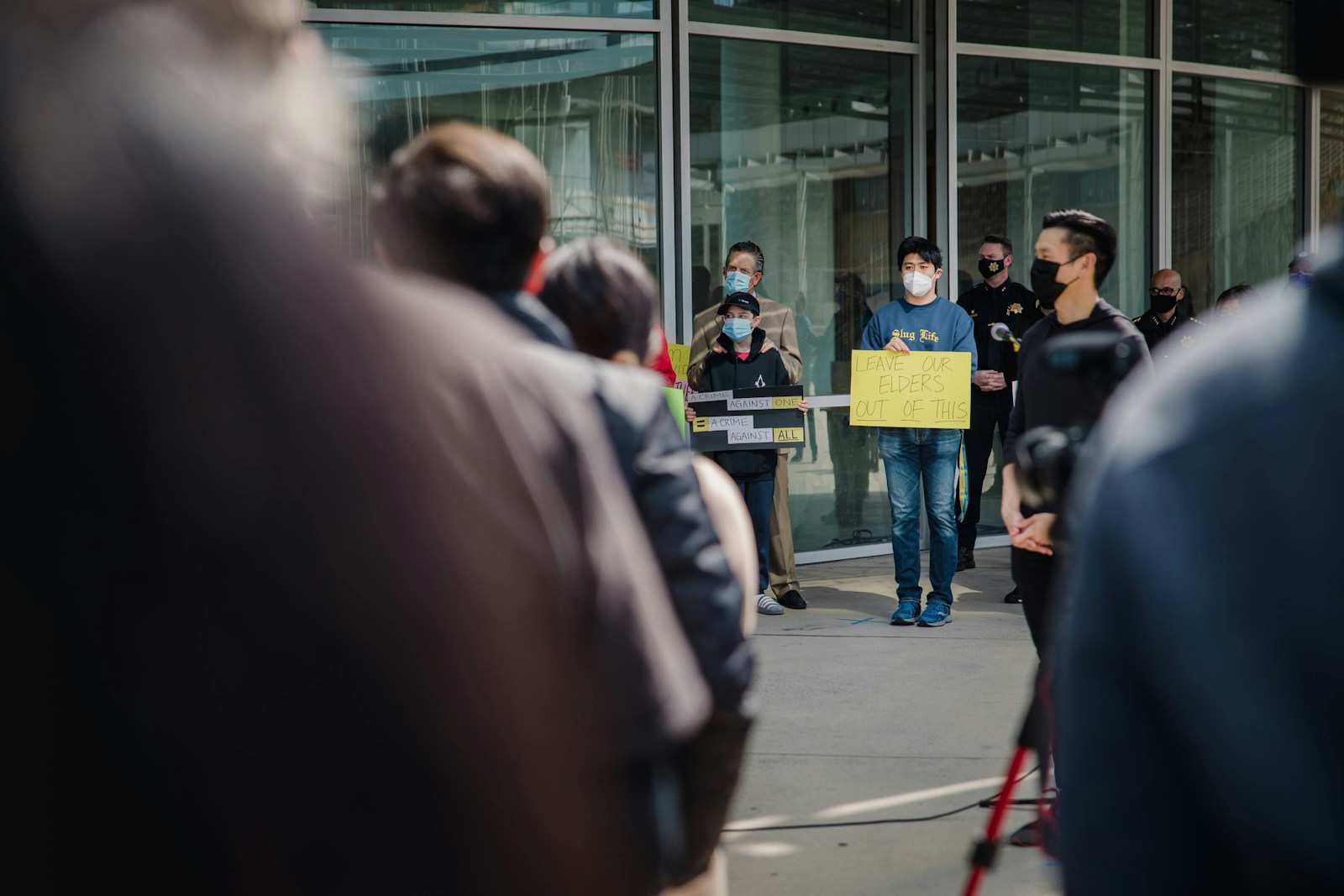 Educators rally against student deportation fears